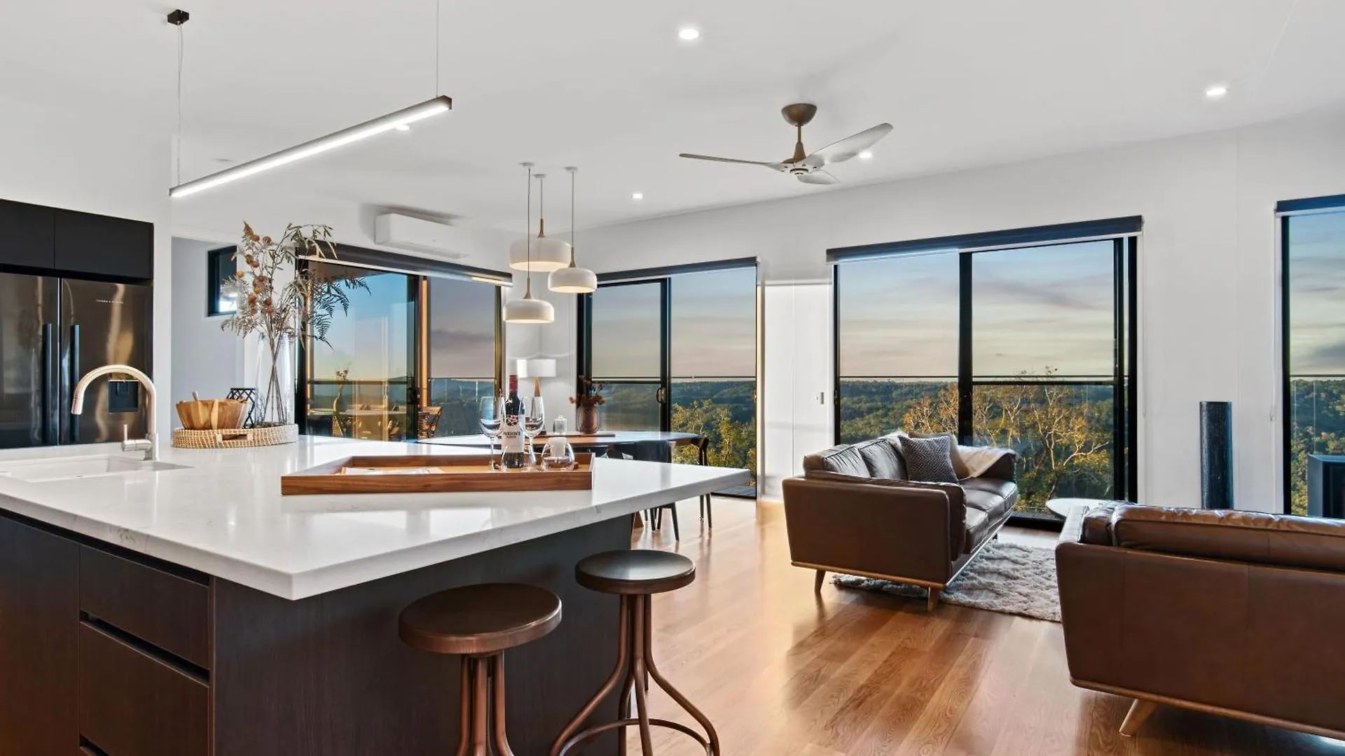 샬레 The Ridge At Maleny 3 Bedroom Deluxe Residence 오스트레일리아