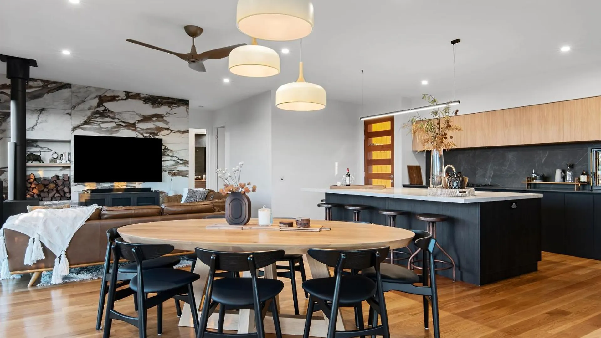 The Ridge At Maleny 3 Bedroom Deluxe Residence 샬레