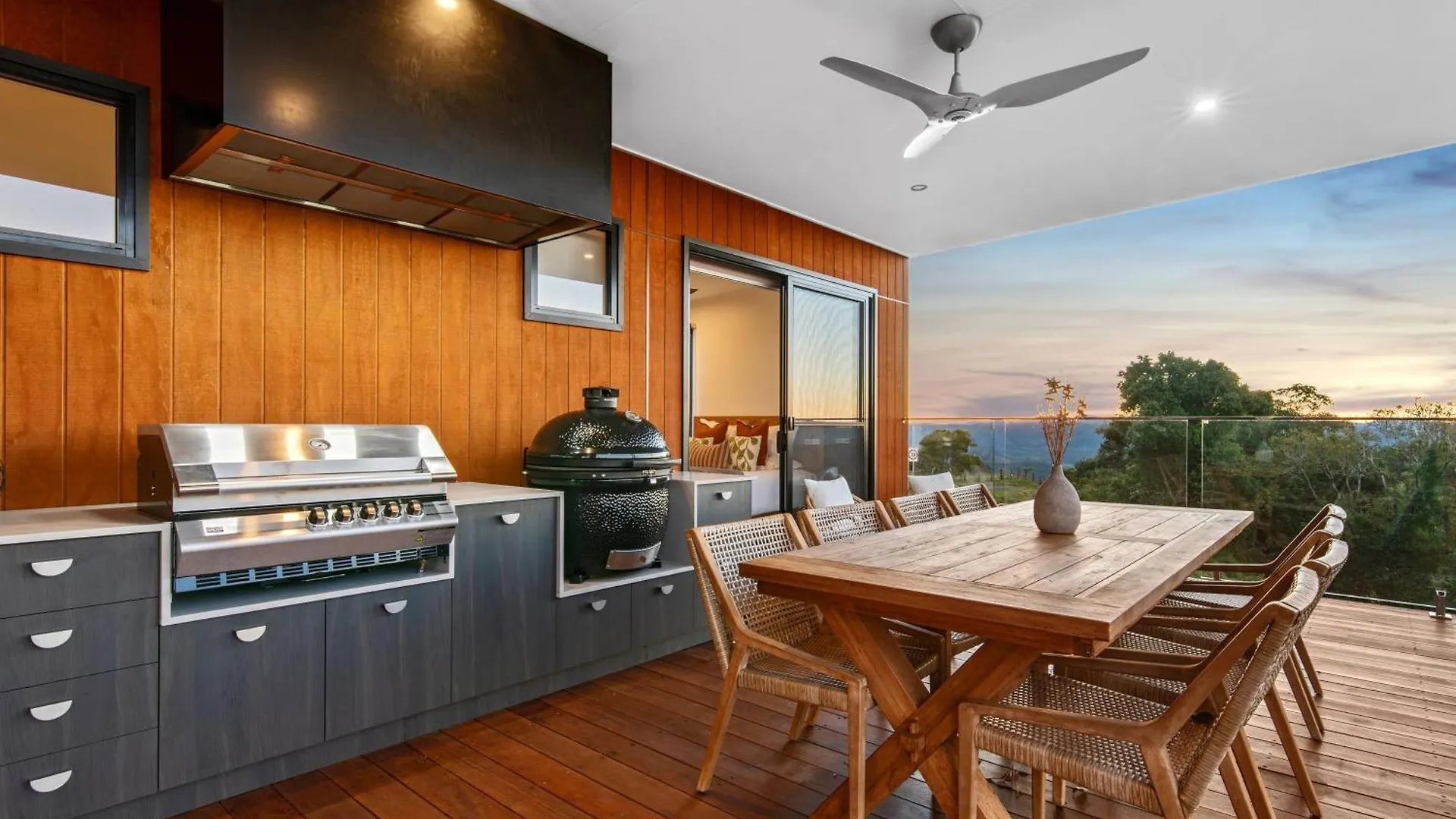 Chalet The Ridge At Maleny 3 Bedroom Deluxe Residence